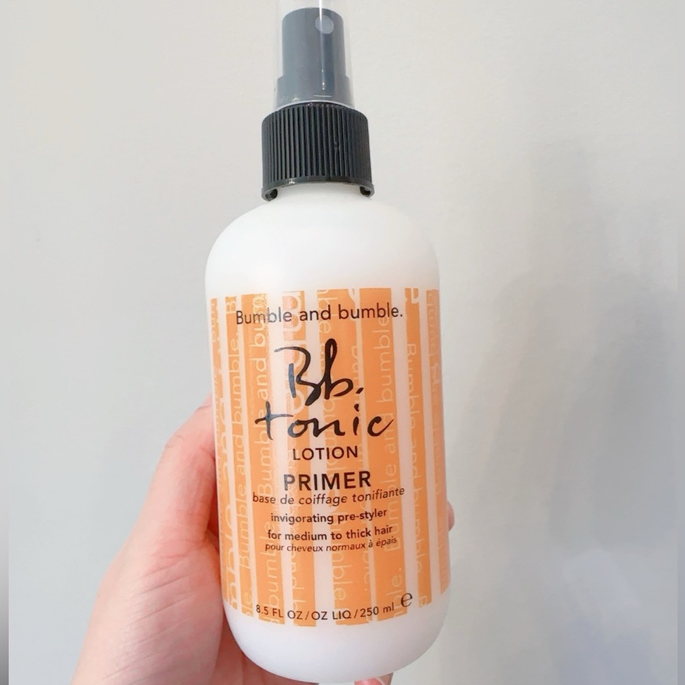 NEW Bumble and bumble Tonic Lotion Primer 250ml/8.5oz